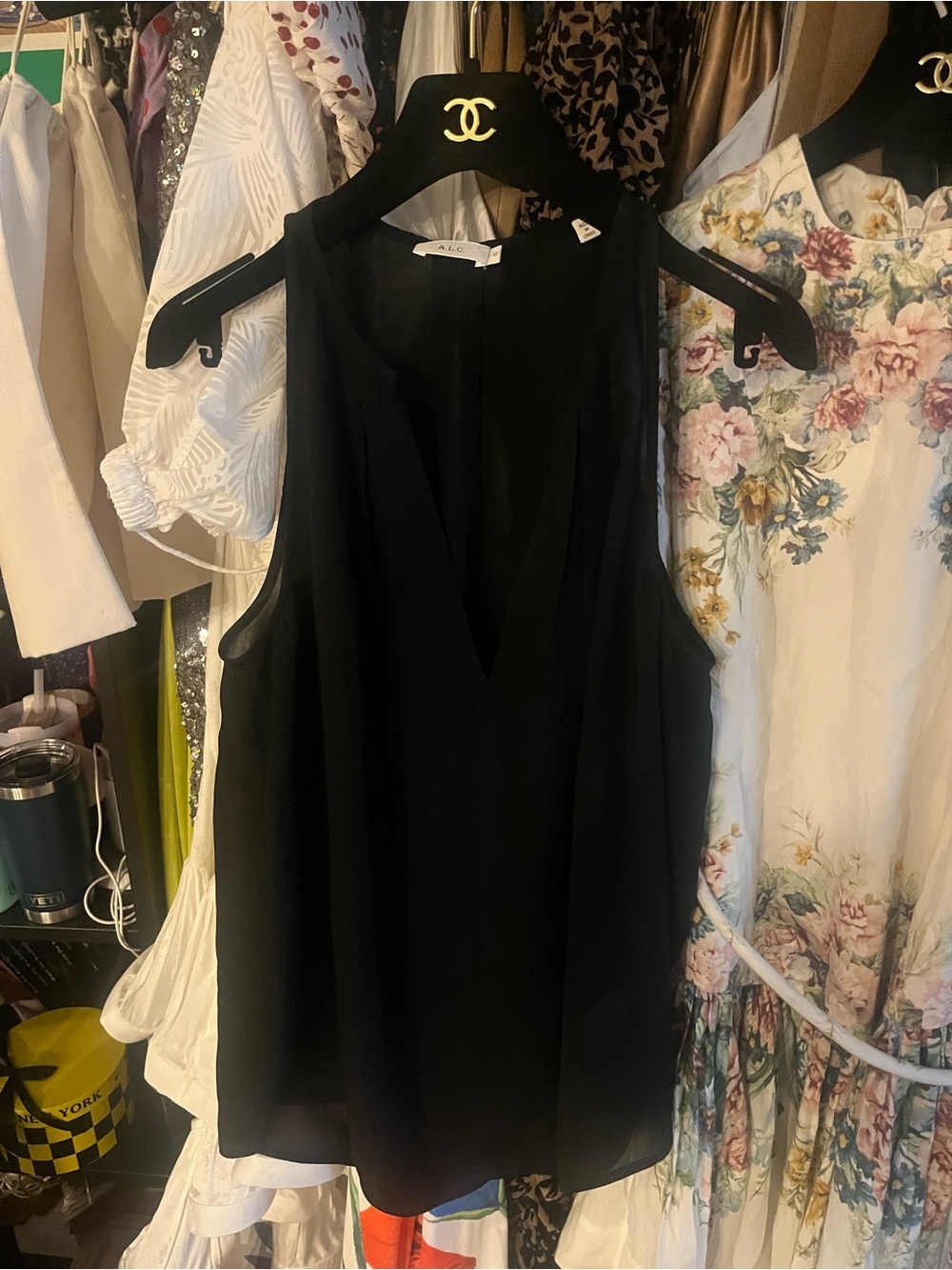 A L C ( luxury brand ) Silk blouse 🎩🎩